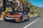BMW i8 Roadster 2018 года (UK)